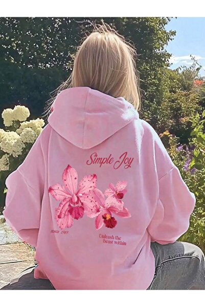 Flaubert -Women's Printed Bnbb Sweatshirt, 3-Thread Quality Fabric, Oversized Cut