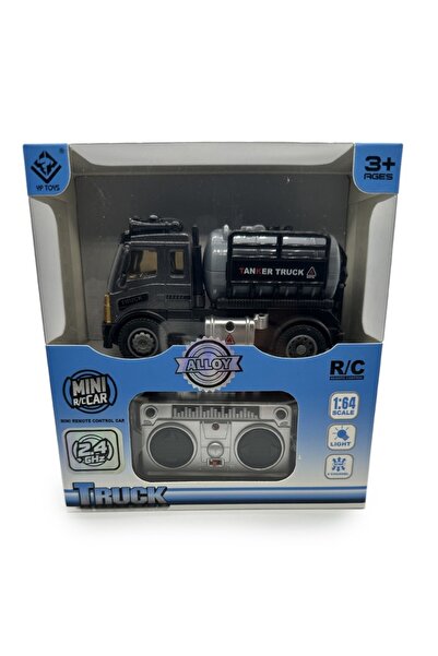 Vision XXI Remote Control Car, Sanitation Truck, 1:64 scale, 13.2 cm, +3 years,