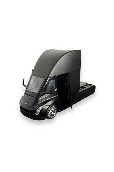 Vision XXI AutoMacheta Cap de camion Tesla, scară 1:24, stație de încărcare, ...