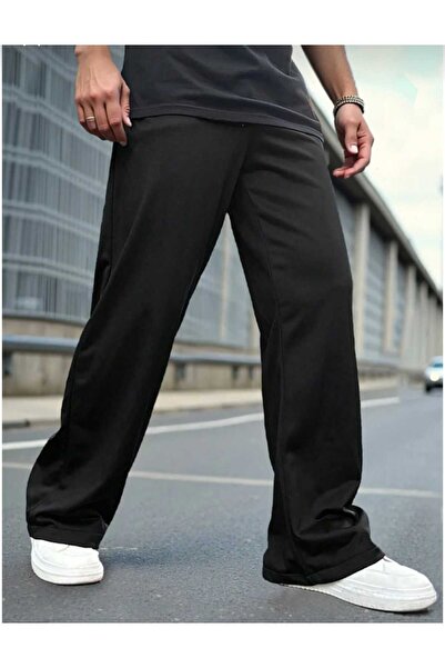 BERYY MODA Black Men's Baggy Oversized Plus Size Sportswear Quality Loose Fit...
