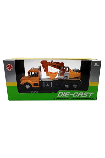 Vision Utility Toy Bulldozer, Vision, Metal, 17 cm