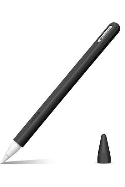 UnDePlus Apple Pencil Pro & Apple Pencil 2. Nesil için Uyumlu Koruyucu Esnek Silikon Kılıf (KALEM DEĞİLDİR!)