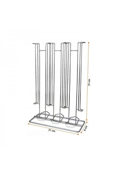 FİVE Holder for 36 Dolce Gusto coffee capsules, Five, 21x31 cm