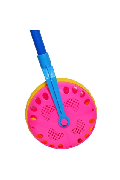 Vision Push Toy, Pink Wheel