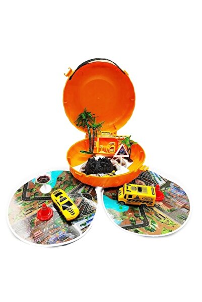 Vision XXI Truck Tire Toy Set, Spare Wheel with Vehicles and Accessories, 15 Pieces, VisionXXI