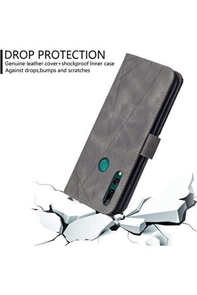 erorex Case For Huawei Y9 Prime 2019/P Smart Z, Flip Cover Leather Magnetic Wallet Case With Card Slot…