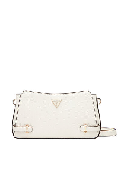 Guess Γυναικεία Τσάντα Χειρός σε Εκρού HWZG9657120