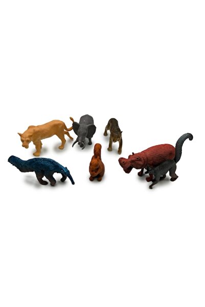 Vision XXI Set 7 figurine Animale salbatice, OHR, 6-12 cm,