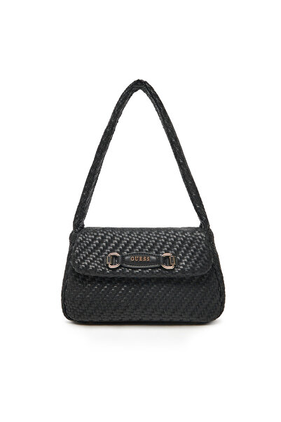 Guess Γυναικεία Τσάντα Χειρός Μαύρη HWWG9530190