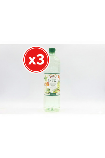 Regal Set of 3 bottles Vinegar 1 L