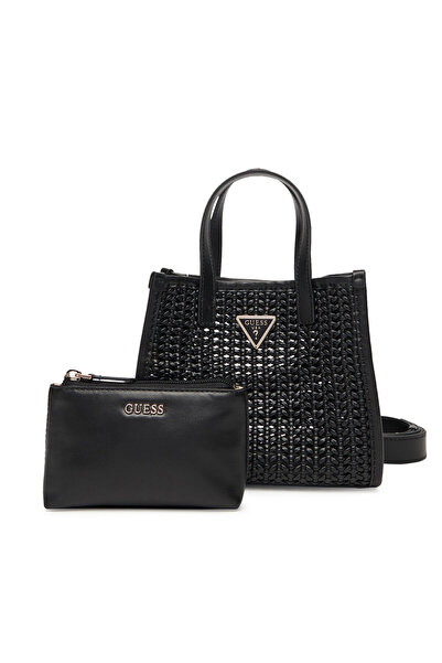 Guess Γυναικεία Τσάντα Χειρός Μαύρη HWWZ7206770
