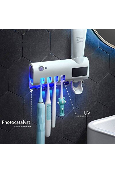 Sultan ZUBI HOME hairbrush holder, UV sterilization and dispenser