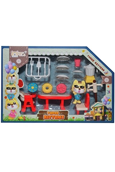 Vision Kitchen play set, Vision, plastic, for girls, 3 years