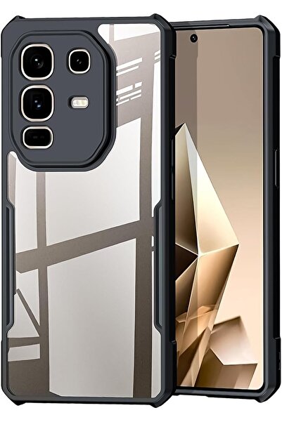 erorex For Infinix Note 50 Pro Plus Case, Note 50 Pro+ Camera Lens Protection Back Cover, Tpu+Pc…