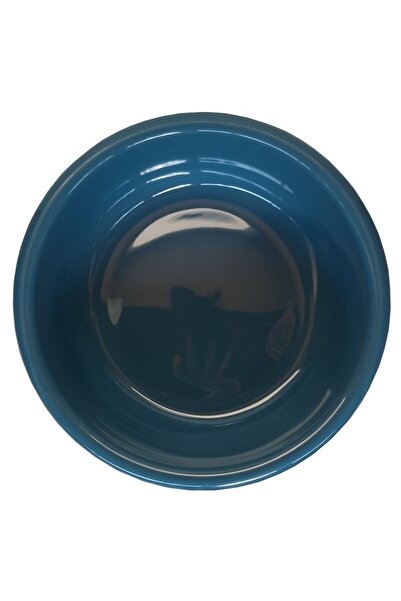 Vision XXI Water Bowl for Pets, Vision XXI, 24cm, Navy Blue with Patterns