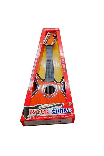 Vision Kids Guitar, Rock Guitar JD, with 6 Metal Strings, Adjustable, +3 Years, 63 cm, XXI
