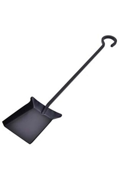 OEMN Black Metal Dustpan for Fireplace 51 cm