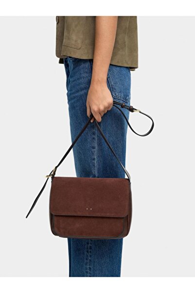 PARFOIS Deri İçerikli Çapraz Çanta