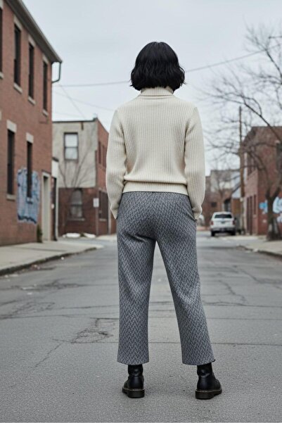 Cockatoo Women's Patterned Winter Pants