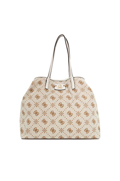 Guess Γυναικεία Τσάντα Χειρός Μπεζ HWCP9654240