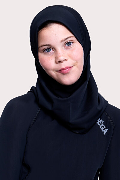 Coega Sunwear Girls Youth Swim Shaela - Black