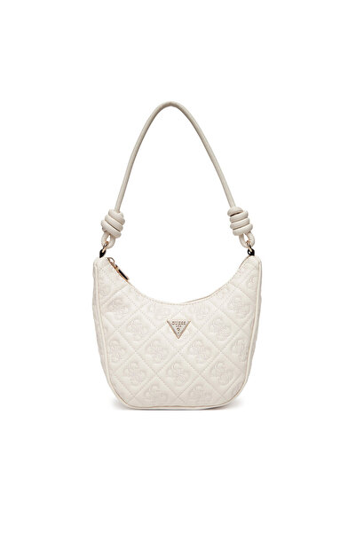 Guess Γυναικεία Τσάντα Χειρός Λευκή HWQL9658180