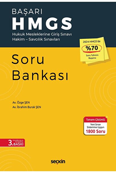 Seçkin Yayıncılık BAŞARI – HMGS Soru Bankası