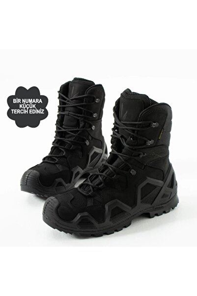 DeGi Kids Genuine Leather Waterproof Lightweight Comfortable Stylish Men's & Women's Tactical Boots