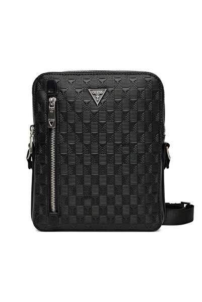 Guess Ανδρική Τσάντα Μαύρο HMTODEP5118