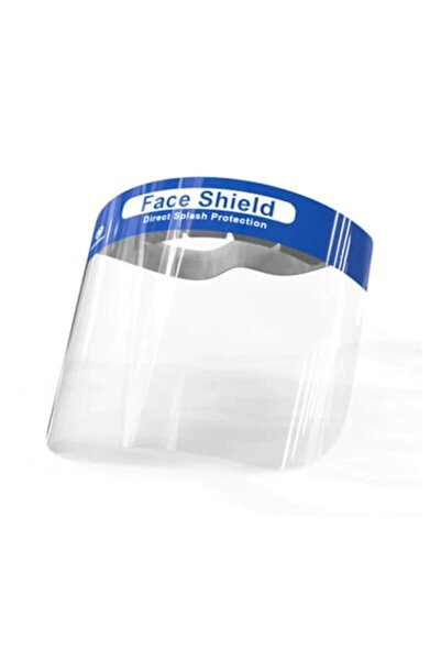 Vision Vizieră de protecție,transparentă cu spumă pentru frunte,reglabilă, cu folie de protecție detașabilă