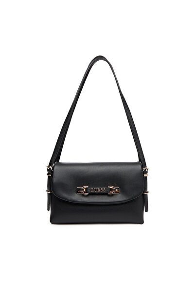 Guess Γυναικεία Τσάντα Χειρός Μαύρη HWBG9644190