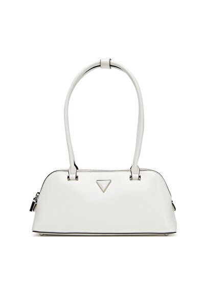 Guess Γυναικεία Τσάντα Χειρός Λευκή HWNY9496080