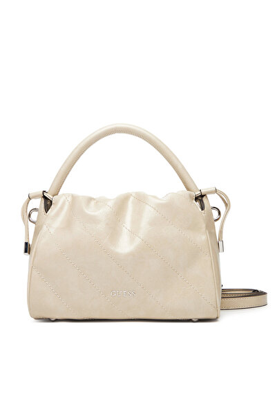 Guess Γυναικεία Τσάντα Χειρός Μπεζ HWMY9659160