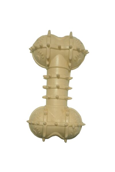 Vision XXI Os de cauciuc cu țepi mari, Vision XXI, galben, 12 cm