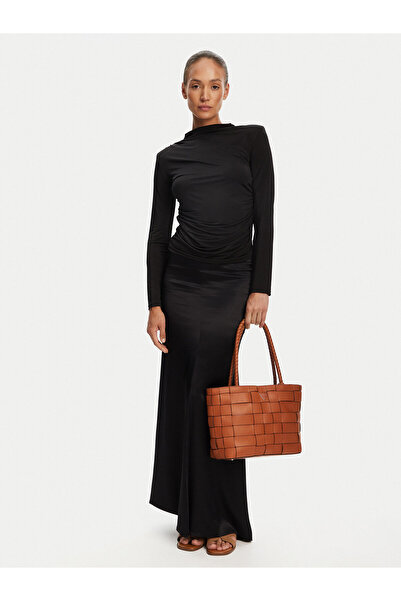 Guess Γυναικεία Τσάντα Χειρός Καφέ HWWG9661220