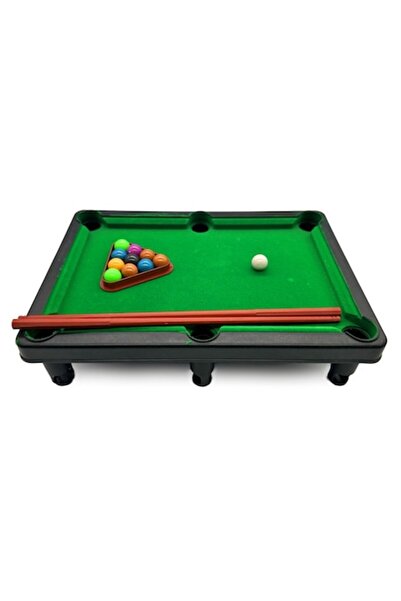 Vision XXI Joc de snooker copii, 27,5 x 19,2 cm, detașabil, 11 bile, 2 tacuri...