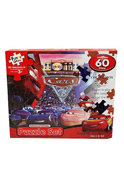 Vision Puzzle, Cars 3, 60 de piese, XXI