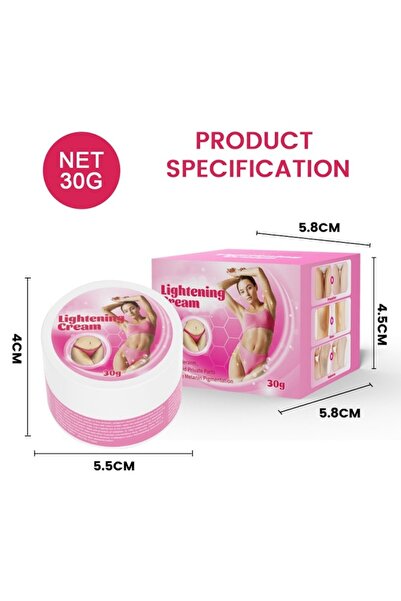 OEM Cremă de albire a pielii, loțiune de corp antipigmentantă pentru axile, genunchi, coate, coapse, linia bikinilor