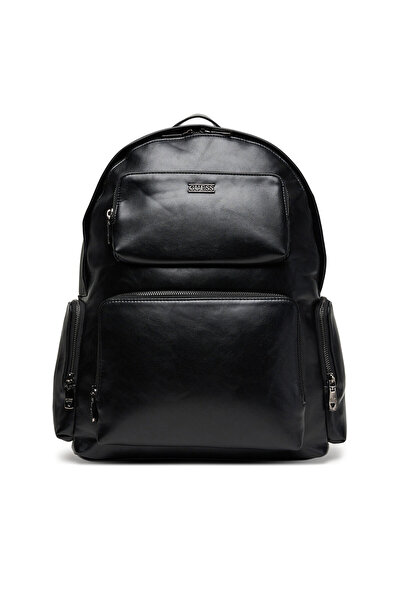 Guess Ανδρικό σακίδιο πλάτης μαύρο HMBOCAP5342