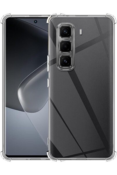 erorex Compatible With Infinix Hot 50 Pro Plus Case Clear Anti-Scratch Shock For Infinix Hot 50 Pro Plus…