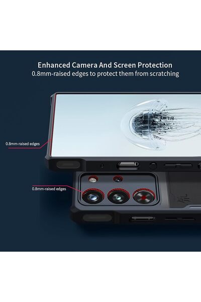 erorex For Zte Nubia Red Magic 10S Pro / 10S Pro+ / 10 Pro+