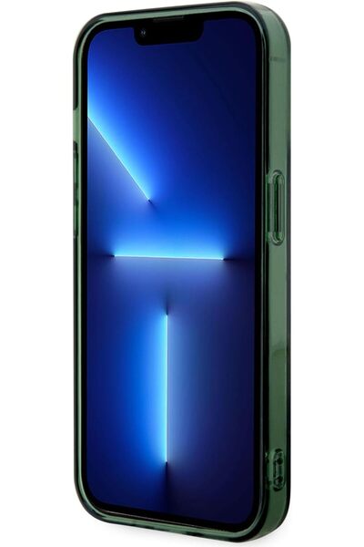 CG Mobile Guess IML MagSafe Protective Case for iPhone 15 Pro - Gold/Khaki (CG Mobile)