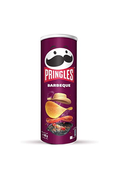 Pringles BBQ 165g × 10