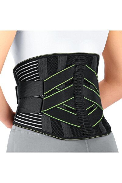 OEM Centura Lombara Premium cu Pad, Suport vertical 360°, 5 zone de suport lo...