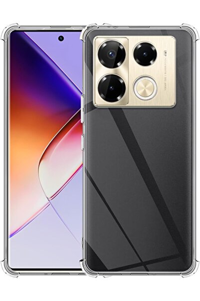 erorex Compatible With Infinix Note 40 Pro Case Crystal Clear Anti-Scratch Shock Absorption For Infinix…