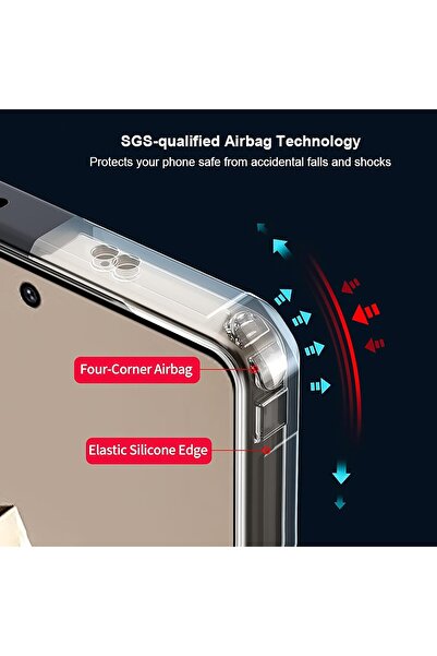 erorex For Infinix Note 50 Pro Plus Case, Note 50 Pro+ Camera Lens Protection Back Cover, Tpu+Pc…