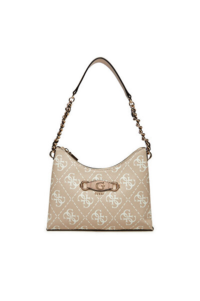 Guess Γυναικεία Τσάντα Χειρός Ροζ HWOQ8654010