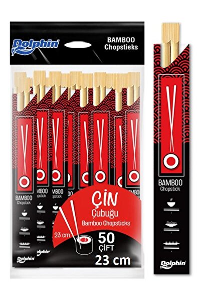 Dolphin ÇİN ÇUBUK 23 CM PK : 50 Lİ
