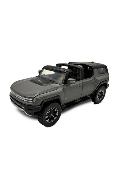 Vision XXI Machetă metalică Hummer Rastar, 1:32, gri metalizat