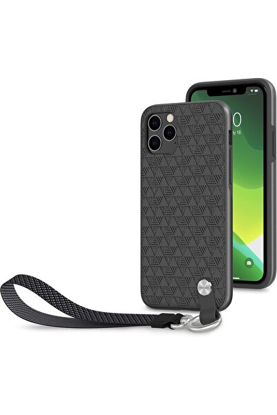 Moshi Altra for iPhone 11 Pro Case 5.8-inch, Detachable Wrist Strap, Shadow B...